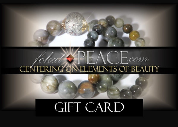 Fokal Peace Gift Card