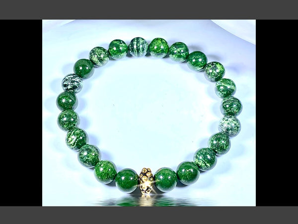 Green Schiller Spar Jasper