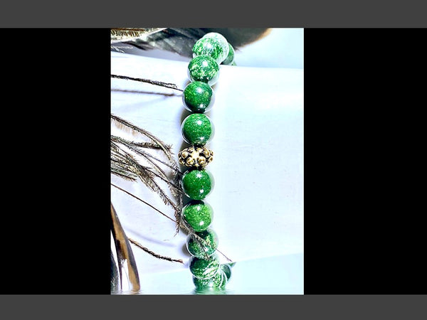 Green Schiller Spar Jasper
