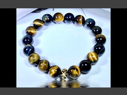 Black & Blue Tiger Eye